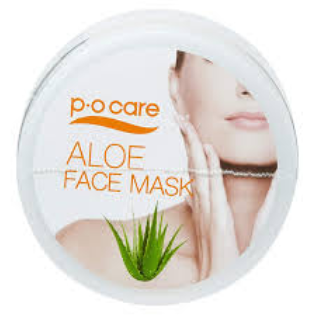 P.O CARE ALOE FACE MASK GEL 50G